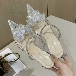 Niezerne nowe stylowe chaussur hbp talon haut femm letnie srebrne buty rhinestone sandały damskie