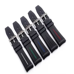 GIFT TOOL QUALITY 20MM SIZE SOFT RUBBER B STRAP FOR SUB 116610LN 116610 116719 116710 etc WATCH WRISTWATCH BAND ACCESSOR222M