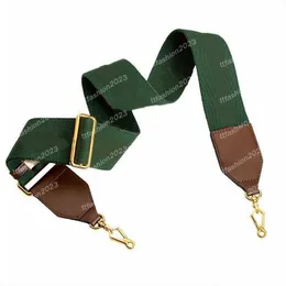 10A High Quality Designer bag straps Women bag Belt handbag straps Red green strap purse cross body shoulder bag strap wholesale discount fashion letters Leather