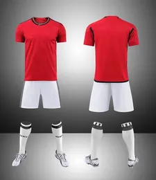 Football Fan Edition Rugby jersey training suit for adult club football set casual large short sleeved shorts 240315