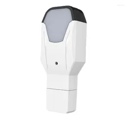 Night Lights Convenient Ai Light Mini Intelligent Voice Remote Control White Durable