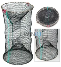 CRAB CRABFISH HORBSER Catcher Pot Plait Trap Net Net Eel Krewetki Krewetki Live Bait Sernost