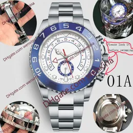 Orologio di alta qualità 16 colori 44mm Cerchio in ceramica Orologio meccanico automatico in acciaio inossidabile 2813 Orologio da polso montre de luxe Impermeabile Men198E