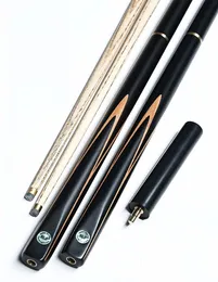 34PC Ash Wood Snooker Billiard Cue with Mini 9mm 10mm 240315