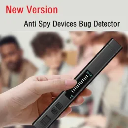 Detector Spy Cam Wifi Hidden Camera Detector Mini Bug Anti Spy Gadget GPS Tracker Wiretapping Scanner Wireless RF Signal Audio GSM Finder