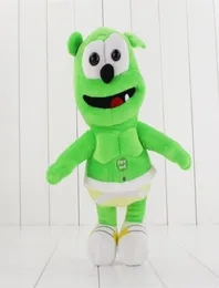 Cute Kids Toys 30cm Gummy Bear Voice Pet Funny Lovely Toys Sounding Plush Toy Gift For Kids Boys Girls208K3609323