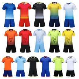 الأطفال الكبار كرة القدم جيرسي الرجال تخصيص كرة القدم طقم الرياضة للملابس الالتزام الرياضي الرياضي لتدريب الأطفال بدلة.
