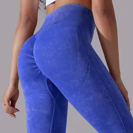 Lu Pant Align 정렬 정렬 Lu 레몬 허리 여성 높이 레깅스 Fiess Scrunch Tight Yoga Pants Runing Push Up 체육관 운동 레깅스 여성 스포츠웨어
