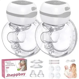 Electric Breast Pumps 12 Levels 3 Modes Wearable Breastpump Hands Free BPA Free LCD Display Painless Wireless Breastfeeding 240311