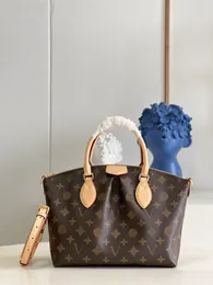 2024 NYA KVINNA Designer Bag Tote Bag äkta läderdesign Dumpling Väskor axel crossbody -paket halloween shoppingpaket