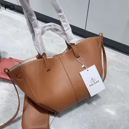 Designer francês feminino bolsa única loja % 60 atacado varejo Bollinger sacola de compras feminina grande capacidade asa deslocamento de ombro único portátil