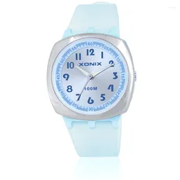 Orologi da polso GOLDEN Marca Moda Donna Orologi Ragazza Sport Quarzo Impermeabile 100m Lady Casual Nuoto Orologio subacqueo Relógios Femininos RD