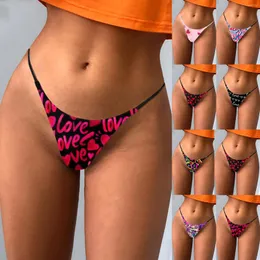 Kvinnors trosor sträng bikini mikro tanga mujer badkläder bikinis biquini tankini sexig underkläder thong botten