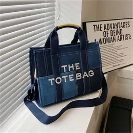 Canvas Womens Tote lässige Handtasche mit großer Kapazität 70% Rabatt für den Laden im Laden