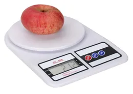 10 kg x 1 g Bilancia elettronica da cucina digitale per alimenti Grammi Bilancia elettrica Cottura postale Torte da forno 10000 g 10 kg3351212