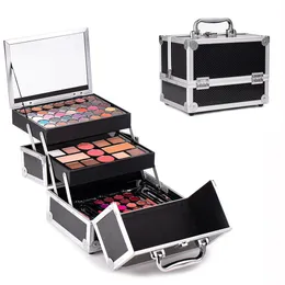 Duer Lika Portable Professional 35 Color Eyeshadow Blush Cosmetic Foundation Face Powder Makeup Set Eye Shadows Palette 240311