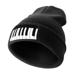 Berets Piano Chapéu De Malha Esportes Bonés Engraçados Homens Duros Cap Mulheres