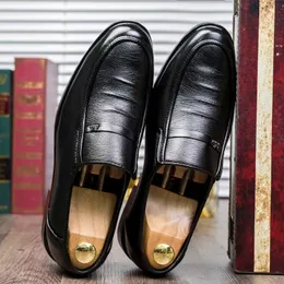 HBP Non-Brand Ultimo design prezzo economico moda classico business scarpe in pelle PU scarpe eleganti da uomo