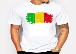 Nya varumärken T -shirt mode rund hals casual tryck mali nationell flagga tshirt män camisetas plus storlek xs2xl35536552430995