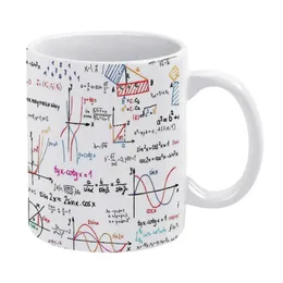Matematik Öğretmen Kupaları Okul Öğrencileri Kupaları Matematik Parabolik Formüller İçecek Yazılar Geek Nerd Çay Kahve Müce