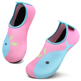 HBP Non-Brand Summer Beach Boys Girls Barefoot Water Shoes Non Slip Kids Aqua Aqua Socks Outdoor Sports Shoes