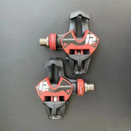 165G Ultra Light Road Pedals Carbon Tianium Road Rower Pedals z korki 240308