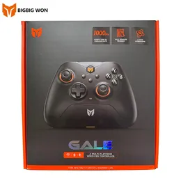 BIGBIG Won Gale Wireless Gaming Controller Hall Trigger 2.4G Bluetooth Gamepad Charging Dock for Switch PC Android 240306