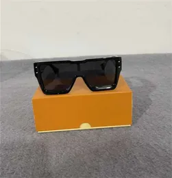 New Oval Sunglasses for Men Designer Band Summer Shades Polarized Eyeglasses Black Vintage Oversized Sun Glasses of Women Male Sunglass with Box