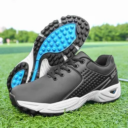 HBP bez marki zapatos de golf oddychający niestandardowe buty golfowe producent hurtowy profesjonalne oddychające wodoodporne buty golfowe męskie