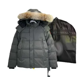 Homme Chaquetas Parkas Puffer Winter Mens Jackets Designer Ytterkläder rockar Big päls huva parta män kvinnor ner jacka rockar sxxl gg