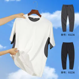 Deng Jue Mens Sports Tシャツクイック乾燥服ランニングシャツルーズフィッティング夏の薄い半袖22fy