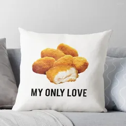 Pillow Chicken Nuggets My Only Love Throw Sofa Sekt