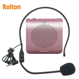 Microfones k100 portátil mini alto -falante de áudio amplificador de voz portátil
