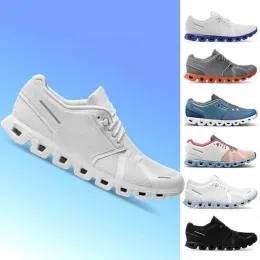 Original 0N Running Shoes Men's and Women's Leisure Walking Breathable Cushioning Summer Outdoor Lightweight Cloud 5 Shoes