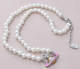 Дизайнерское жемчужное кулонное ожерелье, ожерелье из нержавеющей стали с кристаллами воды и бриллиантами, цепочка-воротник для женщин, свадебные украшения, подарки