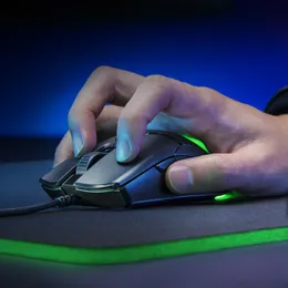 Горячая продажа Ra-zer Deathadder Chroma Elite Vip-er Мини-игровая мышь USB Проводная 5 кнопок Мышь с оптическим датчиком Черная стандартная игровая мышь Essential Edition с логотипом