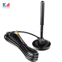 4G LTE 7002700 Anten Kablosuz Omni Antena Wifi Bakır Çubuk Antenler Tam Bantlar Antina 2G 3G 4G Anten SMA Erkek Konektörlü