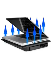 Hohe Qualität Laptop Cooling Pads Stehen USB Schnittstelle Zwei Große Fans Für Laptops Kühler Notebook Ständer Pad Kühler Universal8160283