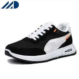 HBP icke-varumärke China Shoes Factory grossist Ny Hot Cheap Low Moq Men Casual Sport Sneaker Rinnande skor