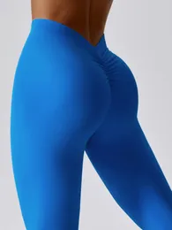Active Pants Salspor bezproblemowe seksowne legginsy na siłowni Kobiety swobodny mallas pchaj sport
