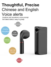 Headphones K60 Upgrade Mini Bluetooth Headset For IOS Android Headphones Wireless business Earphone With Microphone Hands Free Couple Mode