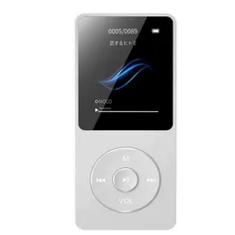 HOT -ULTRA -THIN MP3/MP4 Bluetooth Play E -Book Student Novel Multi -Function Play FM