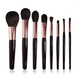 Кисти для макияжа CT Sculpt Brush Set Contour Blush Highlighter Powder Sculpting Беличьи волосы Коза Инструмент