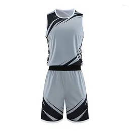 Shorts masculinos estiramento rápido seco absorção de umidade respirável conjunto de camisa de basquete jogo especial pode ser personalizado