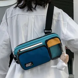 Bag Creative Game Console Shape Crossbody Bags For Women Designer Axel roliga små Purses män Messenger