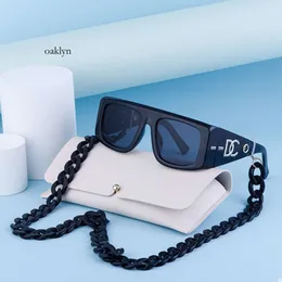designer sunglasses New Punk Style 2-in-1 Hanging Rope Large Box for Female Driver's Car Sunglasses