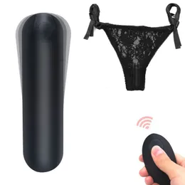 Sex toys for women lace wearing underwear charging wireless vibration, remote control for egg jumping masturbator, remote control vibrator