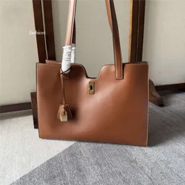 Womens Bag Designer Bag Cabas 16cm 112583 Black Smooth Calfskin Tote Bag 7a Bästa handväskor Kvinna