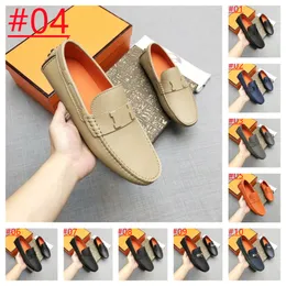 26model uxurious Men Dress Shoes Oxford Shoes for Men Wedding Style Style Man Shoe Business Designer أصلي أحذية الرجال أحذية الحجم 6.5-12