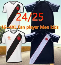 2024 2025 Vasco da Gama Camisas de futebol 23 24 Alex Teixeira GABRIEL PEC Edição limitada PAYET Medel Marlon Gomes PAYET SEBASTIAN LGBTQIA camisa de futebol em casa